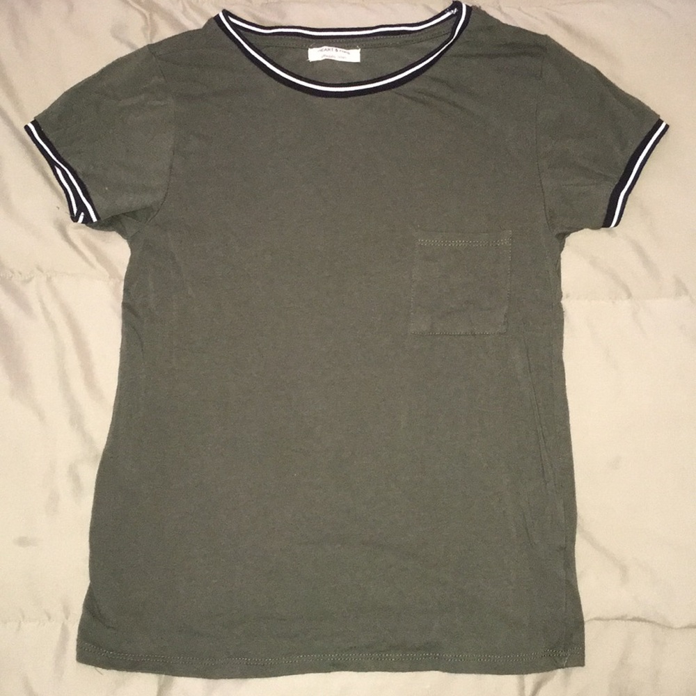 Stretchy cotton tshirt